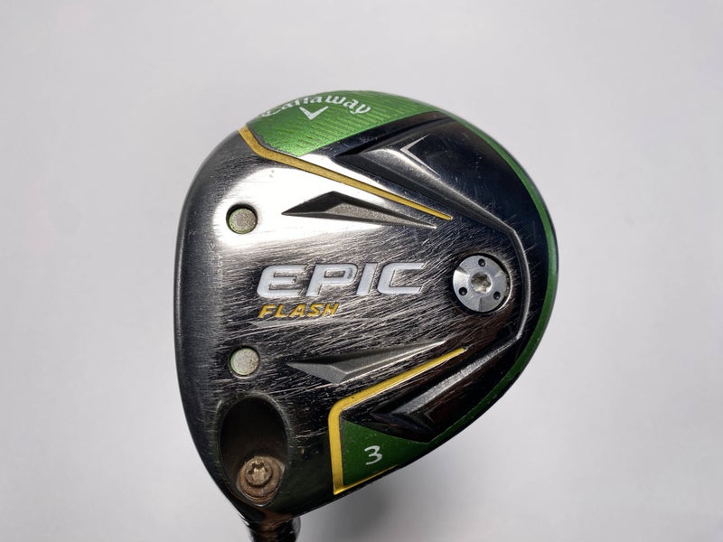 Callaway EPIC Flash 3 Fairway Wood 15* Project X EvenFlow 5.5 Regular Mens LH