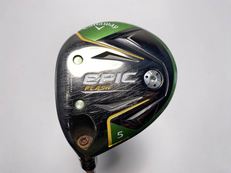 Callaway EPIC Flash 5 Fairway Wood 18* Project X EvenFlow 5.5 Regular Mens LH