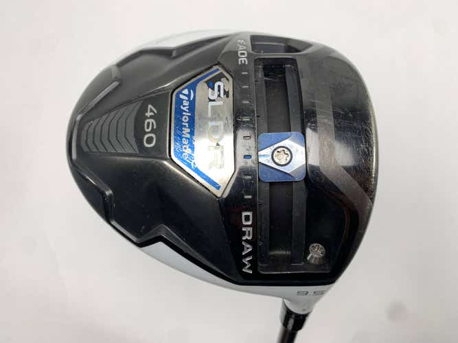 TaylorMade SLDR 430 Driver 9.5* Fujikura Speeder 57 Stiff Graphite Mens RH