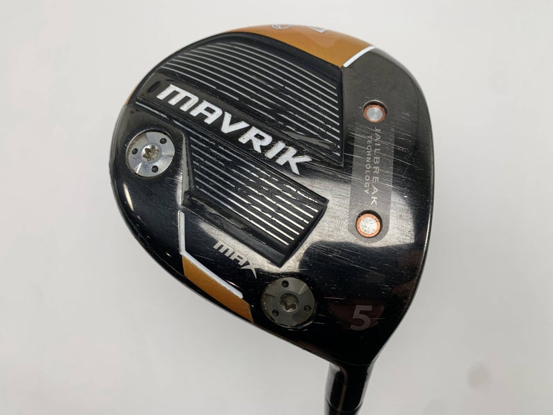 Callaway Mavrik Max 5 Fairway Wood 18* UST Mamiya Helium 4F2 Senior Graphite RH