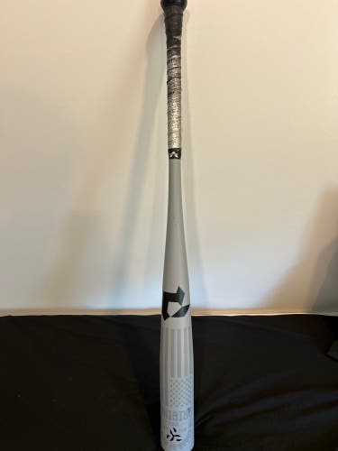 2024 DeMarini The Goods One Piece Alloy BBCOR Certified Bat (-3) 30 oz 33" (Used)