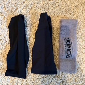Three youth headbands (Used)