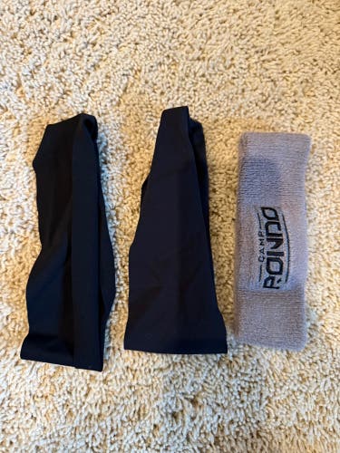 Three youth headbands (Used)