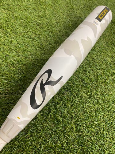 Rawlings Icon (2 3/4") USSSA Bat 2025 (-8)