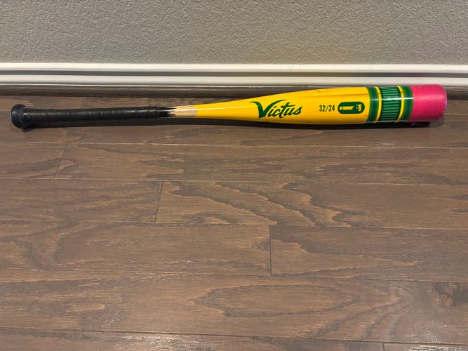 2025 Victus Vibe Alloy USSSA Certified Bat (-8) 24 oz 32" (Used)