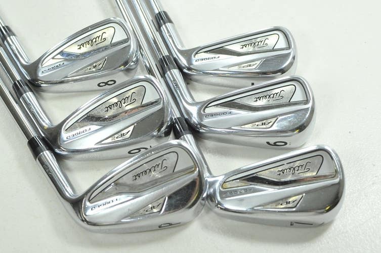 Titleist 718 AP2 5-PW Iron Set Regular Flex Right NS Pro 950GH Steel # 208395