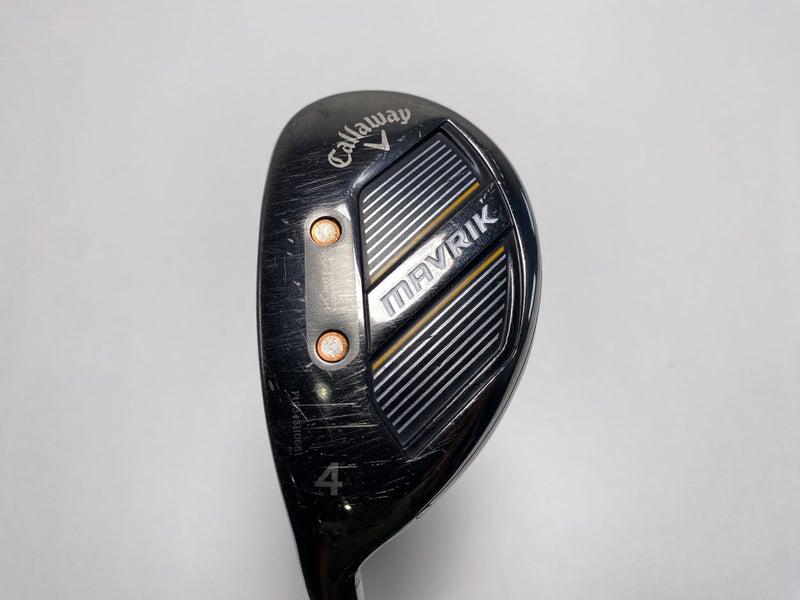 Callaway Mavrik 4 Hybrid 20* Project X Catalyst 5.5 65g Regular Graphite Mens LH