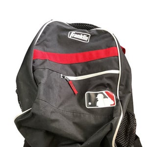 Used Franklin BACKPACK BB/SB Player Backpack Black 11760-S000086113