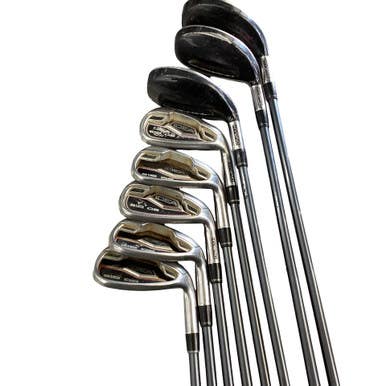 Used Adams Golf IDEA A12 OS Mens Iron Set RH 4I-GW/AW 11760-S000086104