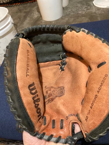 Wilson A500 RH Catcher's Baseball Glove 32.5" (Used)