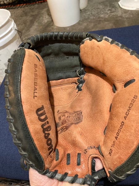 Wilson A500 RH Catcher's Baseball Glove 32.5" (Used)
