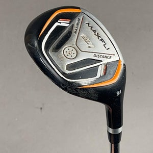 Maxfli Varsity Right-Handed 3-Iron Hybrid Regular Flex Shaft