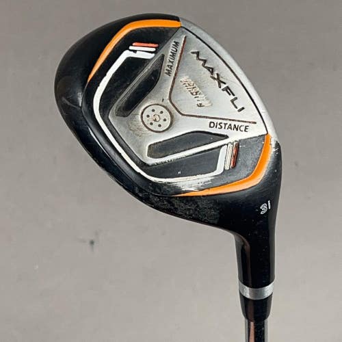 Maxfli Varsity Right-Handed 3-Iron Hybrid Regular Flex Shaft