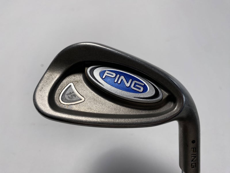 Ping i5 Pitching Wedge GW Black Dot Stock Ping Pitching Wedge Steel Mens RH