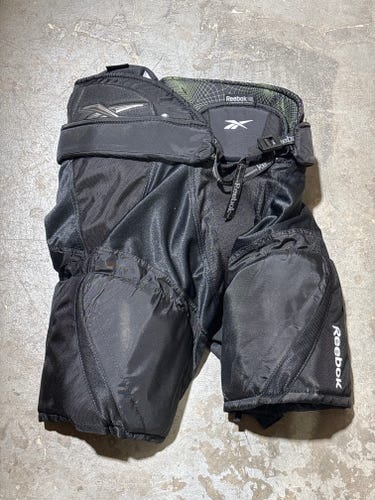Black Senior Small Reebok 9K Hockey Pants Pro Stock (Used)