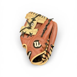 Used Wilson A550 BB/SB Glove RH Throw Brown 11" 11846-S000098845