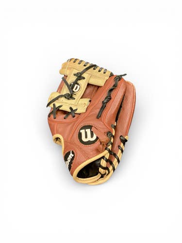 Used Wilson A550 BB/SB Glove RH Throw Brown 11" 11846-S000098845