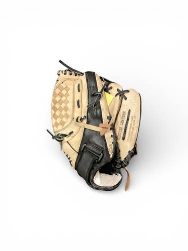 Used Mizuno MMX110P BB/SB Glove RH Throw White 11" 11846-S000098844