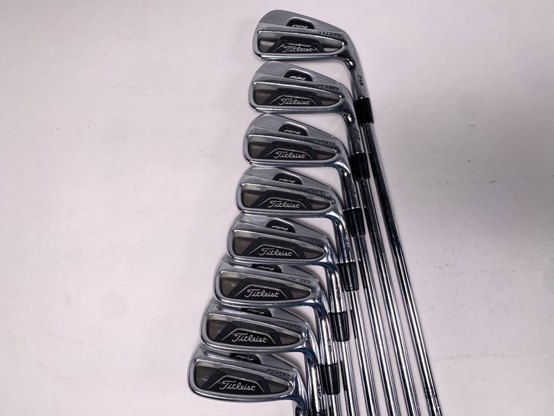 Titleist 712 AP2 Iron Set 3-PW True Temper Dynamic Gold S300 Regular Mens RH