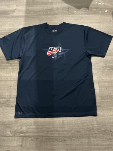 Team USA Nike Dri-Fit Earned Not Given New