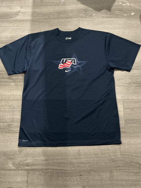 Team USA Nike Dri-Fit Earned Not Given New