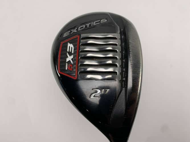 Tour Edge Exotics EX9 2 Hybrid 17* UST Mamiya Recoil 670 F4 Regular Mens RH