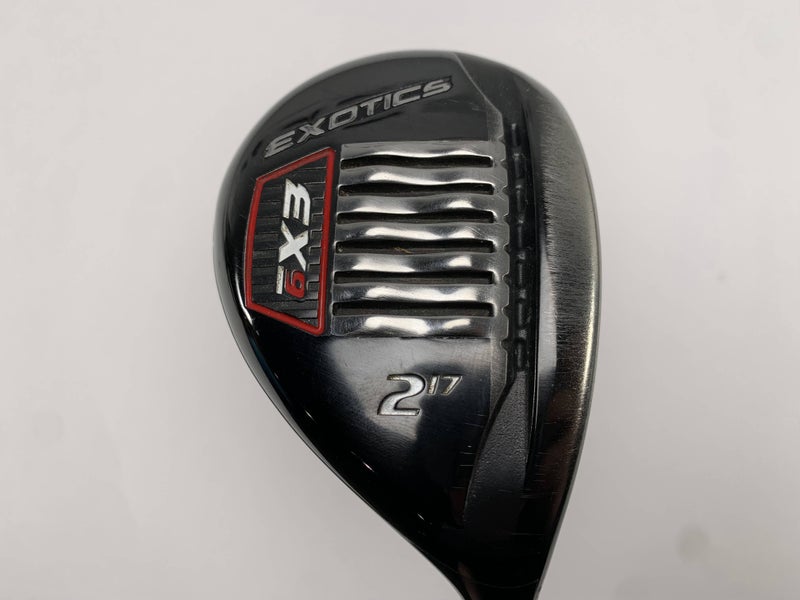 Tour Edge Exotics EX9 2 Hybrid 17* UST Mamiya Recoil 670 F4 Regular Mens RH