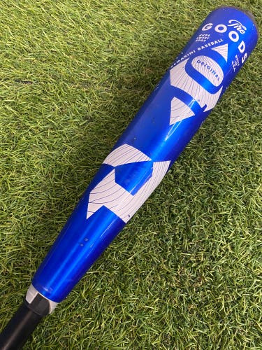 2023 DeMarini The Goods Hybrid Bat USABat Certified (-10) Hybrid 19 oz 29" (Used)