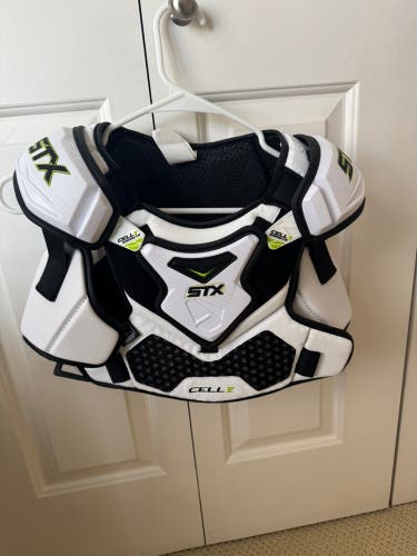 Medium Adult STX Cell V Shoulder Pads (Used)