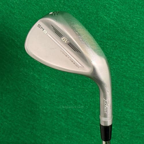 Titleist Vokey SM9 Chrome 58-8M 58 Lob Wedge Vokey Design Steel Wedge Flex