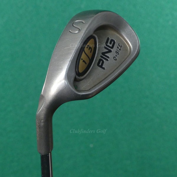 LH Ping i3 O-Size Green Dot SW Sand Wedge Factory Cushin JZ Steel Regular