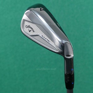 Callaway Elyte Single 7 Iron Project X Denali 6.0 Graphite Stiff DEMO FITTING