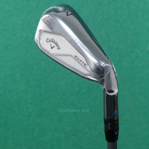 NEW Callaway Elyte Max Fast Single 7 Iron Denali Graphite Seniors DEMO FITTING