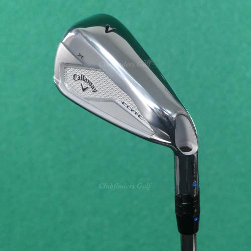 Callaway Elyte X Single 7 Iron KBS Max 80 Steel Regular DEMO FITTING