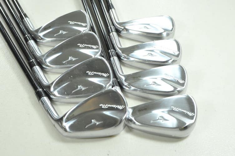 Mizuno Pro 245 4-PW,GW Iron Set Regular Flex Right MMT 85g Graphite # 207821