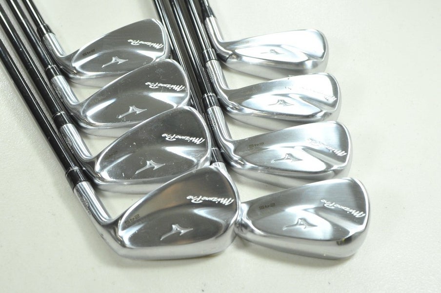 Mizuno Pro 245 4-PW,GW Iron Set Regular Flex Right MMT 85g Graphite # 207821