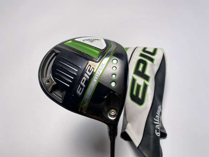 Callaway EPIC Max Driver 12* HZRDUS Smoke iM10 5.0 50g Senior RH HC
