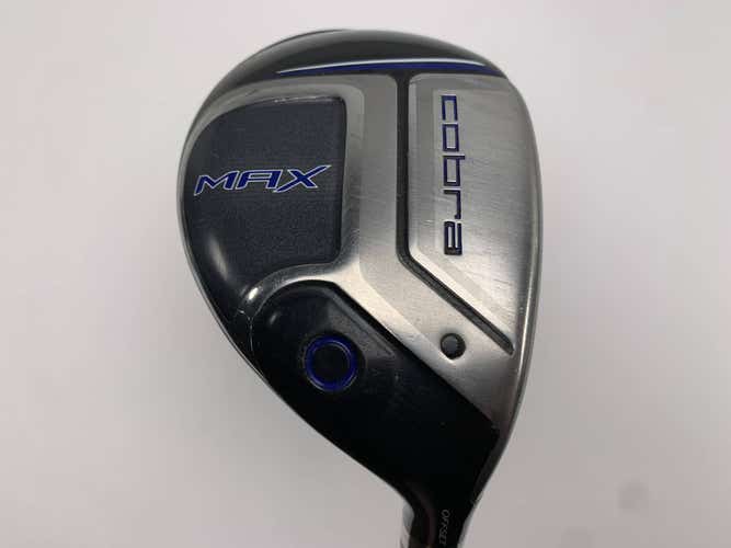 Cobra MAX 4 Hybrid 22* Matrix White Tie X4 Regular Graphite Mens RH