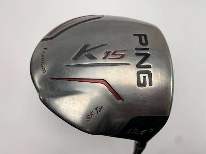 Ping K15 Driver 10.5* TFC149 Senior Graphite Mens RH