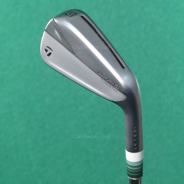 TaylorMade 2023 P-770 Forged Single 5 Iron DG MID Tour Issue S400 Steel Stiff