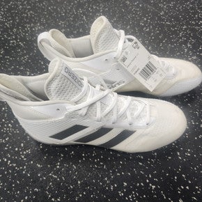 Used Adidas LAX Cleats Mens White Senior 7.5 11849-S000034783