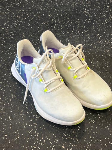 Used Foot Joy Womens Golf Shoes White Senior 9.5 11849-S000034792