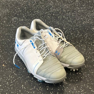 Used Under Armour Womens Golf Shoes White Senior 9.5 11849-S000034796