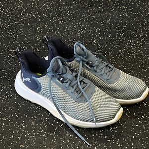 Used Puma Womens Golf Shoes Navy Blue Senior 8 11849-S000034797