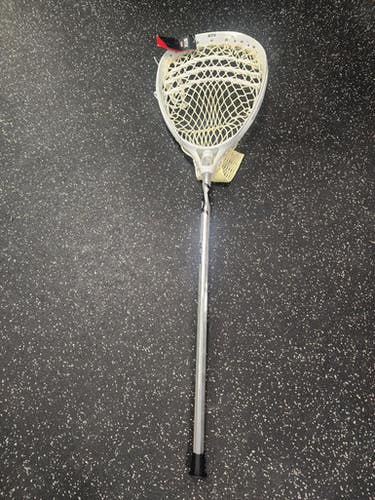 Used STX ECLIPSE Mens Goalie Stick White 11849-S000034823