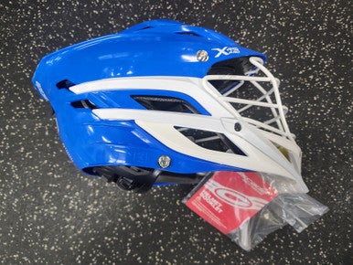 Used Cascade XRS PRO Lacrosse Helmet Royal Blue One Size 11849-S000034921