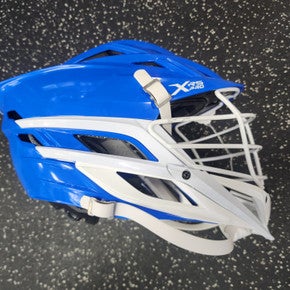 Used Cascade XRS PRO Lacrosse Helmet Royal Blue One Size 11849-S000034922