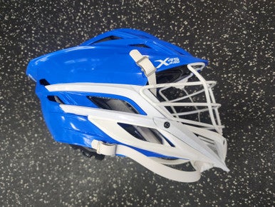 Used Cascade XRS PRO Lacrosse Helmet Royal Blue One Size 11849-S000034922