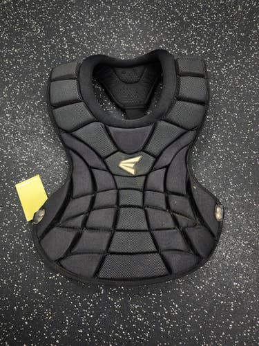 Used Easton CHEST PROTECTOR Catchers Chest Protector Black Intermed 11849-S000034936