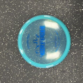 Used Dynamic Discs CRUTCH LUCID Disc Golf Driver Turquoise 11849-S000034900